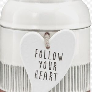 Scentsy warmer “Follow Your Heart”.  New in box